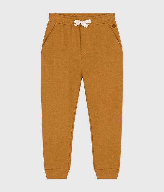 Pantalón de chándal para niño marron CUIVRE