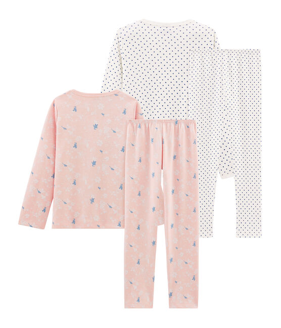 Dúo de pijamas para niña variante 1