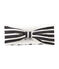 Diadema cálida para mujer negro CITY/beige COQUILLE