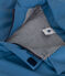 Impermeable emblemático reciclado para niña/niño azul BEACH