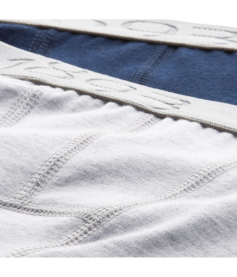 Set of 2 boy's Lycra jersey boxers - Previous collection lote .