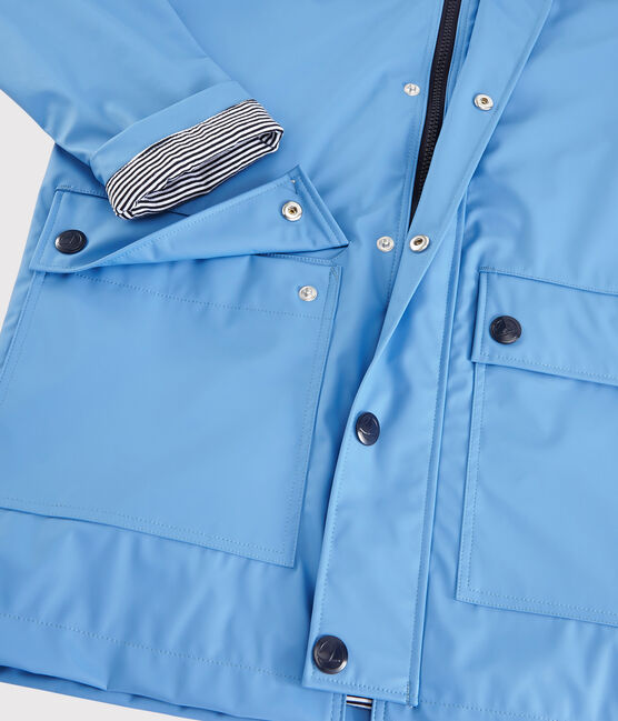 Impermeable emblemático unisex azul ALASKA