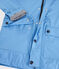 Impermeable emblemático unisex azul ALASKA