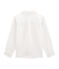 Camisa de lino y algodón para niño blanco LAIT