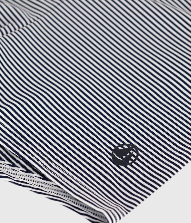 Traje de ba&ntilde;o ic&oacute;nico de ni&ntilde;o azul/blanco