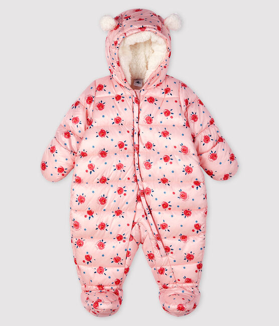 Mono de piloto para bebé niña/niño rosa MINOIS/blanco MULTICO