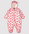 Mono de piloto para bebé niña/niño rosa MINOIS/blanco MULTICO
