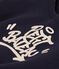 Sudadera de muletón de bebé azul SMOKING