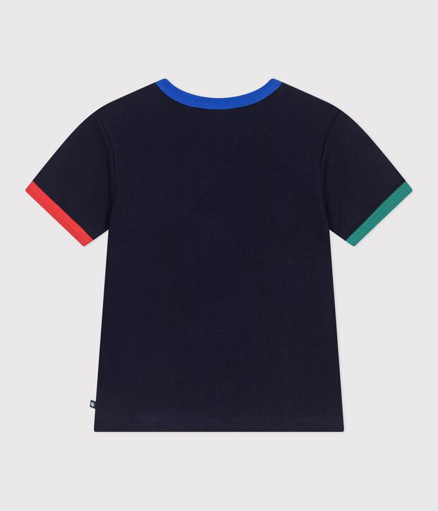 Camiseta infantil de manga corta de algod&oacute;n SOIR