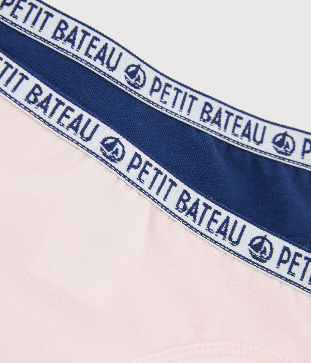 Juego de 2 braguitas deportivas para ni&ntilde;a peque&ntilde;a multicolor