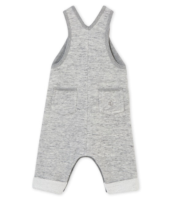 Peto para bebé niño en malla gris GRIS