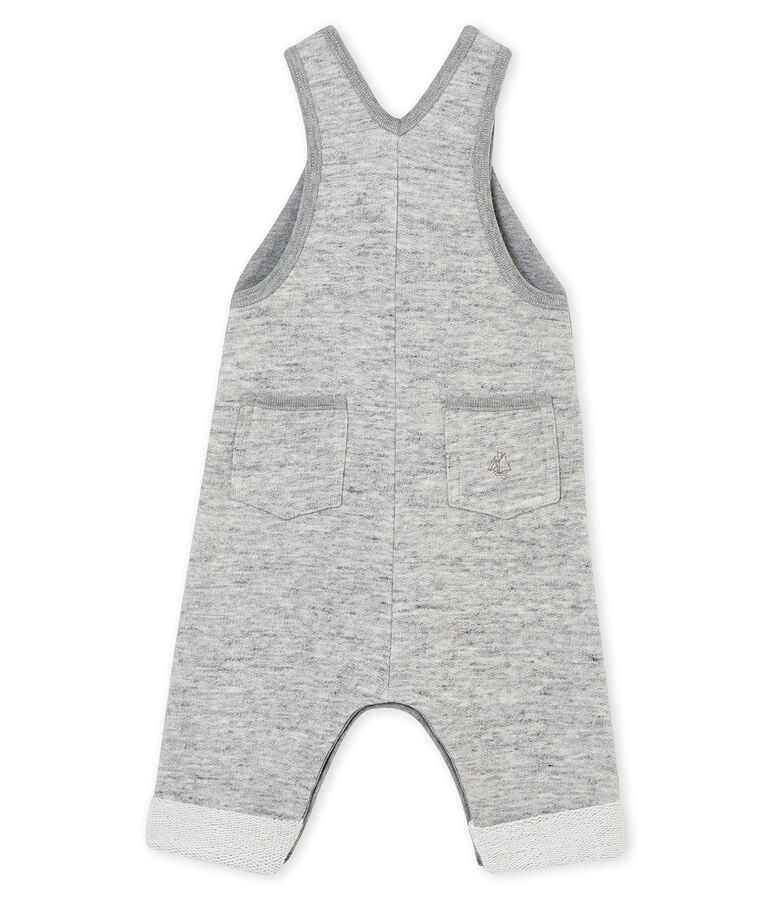 Peto para beb&eacute; ni&ntilde;o en malla gris GRIS