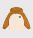 Sudadera de felpa con capucha para niño