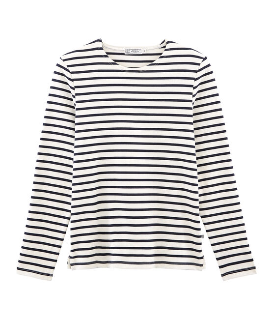 Jersey marinero icónico para hombre gris BELUGA/azul SMOKING