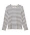 Jersey marinero icónico para hombre gris BELUGA/azul SMOKING