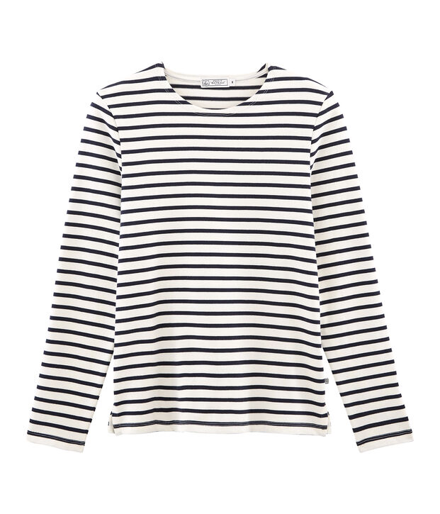 Jersey marinero ic&oacute;nico para hombre gris/azul