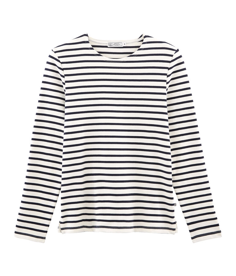 Jersey marinero ic&oacute;nico para hombre gris/azul