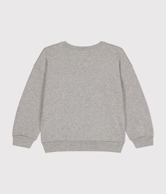 Sudadera infantil Monsieur Madame de muletón CHATON CHINE 40