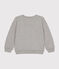 Sudadera infantil Monsieur Madame de muletón CHATON CHINE 40