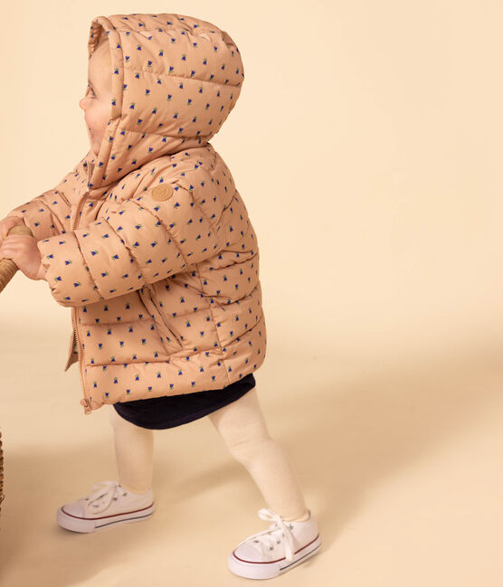 Abrigo estampado de bebé VINTAGE/ MULTICO