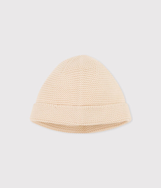 Gorro tricotado de algodón crudo AVALANCHE