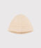 Gorro tricotado de algodón crudo AVALANCHE