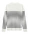 Jersey azul marino para hombre blanco MARSHMALLOW/azul SMOKING