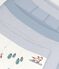 Juego de b&oacute;xeres infantiles de algod&oacute;n estampado con cintura recubierta multicolor