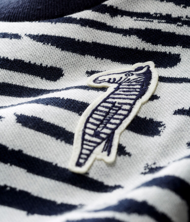 Sudadera de beb&eacute; unisex Jean Jullien blanco/DASH CN