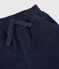 Bermudas vaqueras de niño azul DENIM BLEU FONCE