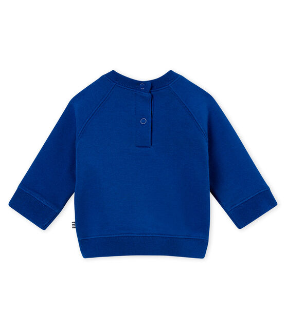 Sudadera para bebé niño azul LIMOGES
