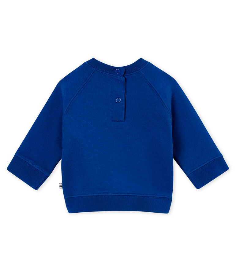 Sudadera para beb&eacute; ni&ntilde;o azul