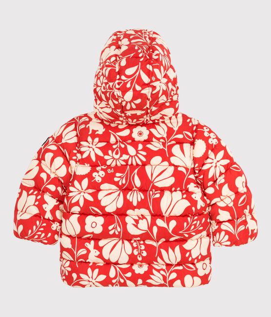 Plumífero reciclado estampado para bebé CASIMIR/ AVALANCHE