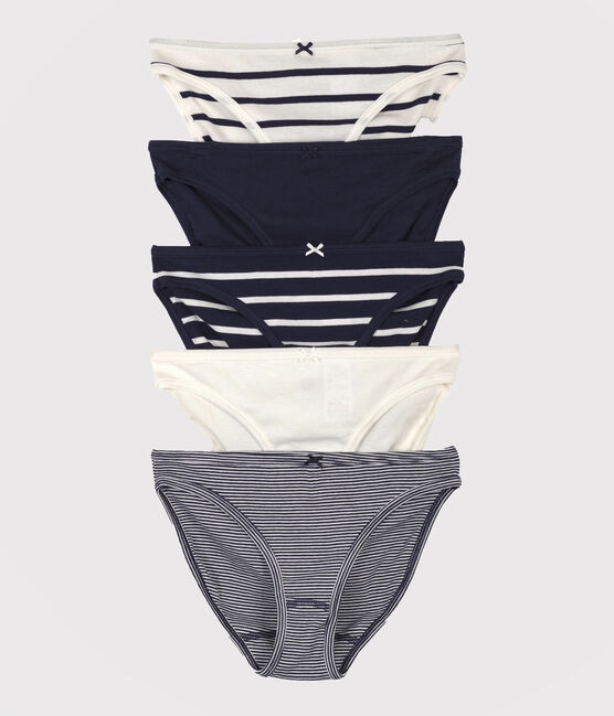 Lote de 5 braguitas para mujer Variante 1 PACK
