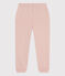 Pantalón de chándal de muletón para niña rosa SALINE