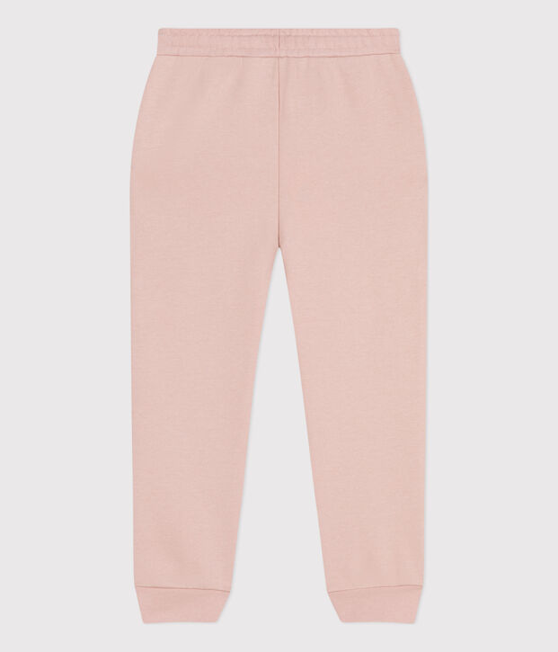 Pantal&oacute;n de ch&aacute;ndal de mulet&oacute;n para ni&ntilde;a rosa
