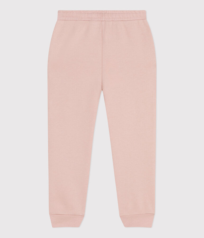 Pantal&oacute;n de ch&aacute;ndal de mulet&oacute;n para ni&ntilde;a rosa