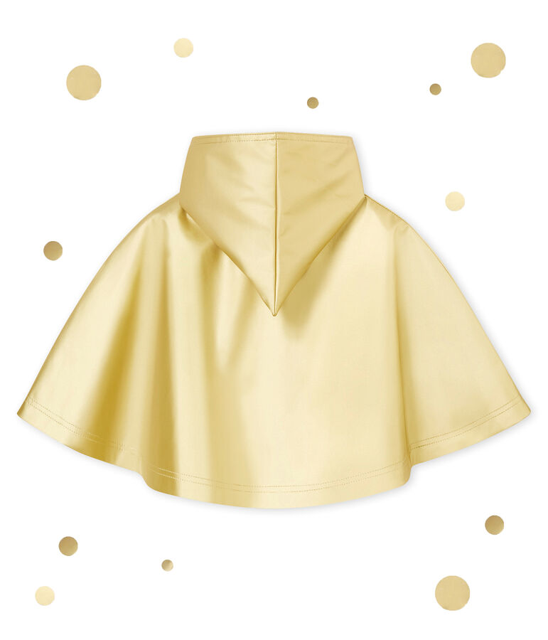 Capa de lluvia para beb&eacute; mixto amarillo
