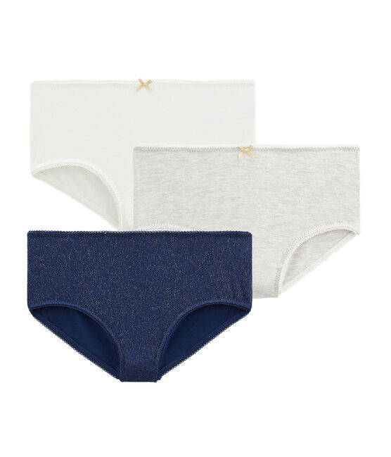 Tres culottes para niña variante 1