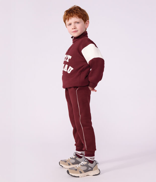 Pantal&oacute;n infantil de jogging de algod&oacute;n TRUFFE