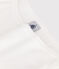 Camiseta de tirantes de algodón de mujer blanco ECUME