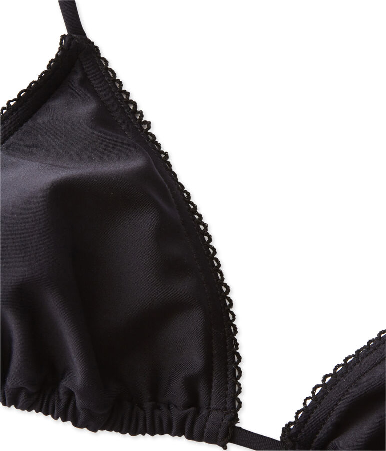 Bikini para mujer negro Noir