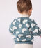 Sudadera de algodón con estampado de oso para bebé gris GOBELIN/ MULTICO
