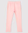 «Leggings» estampados para bebé niña rosa MINOIS/blanco MARSHMALLOW