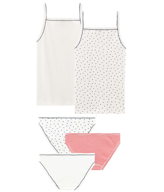 Lote de ropa interior para niña pequeña variante 1