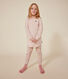 Camisón infantil de terciopelo.