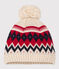Gorro de lana para bebé blanco AVALANCHE/ MULTICO