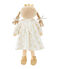 Muñeca para niña blanco MARSHMALLOW/blanco MULTICO