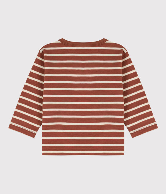 Camiseta de algodón de manga larga para bebé CINA/ AVALANCHE