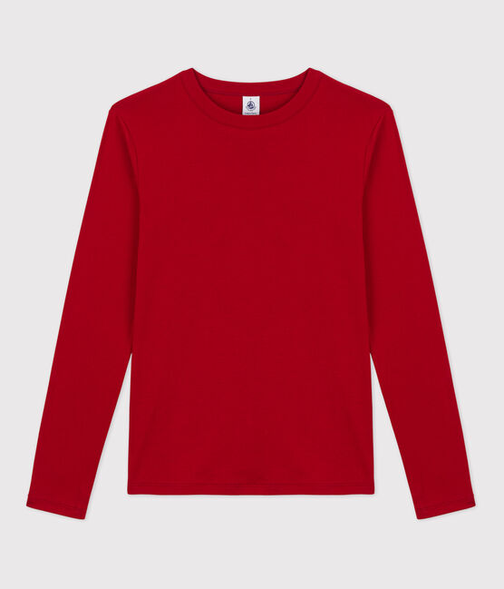 Camiseta de algodón L'ICONIQUE con cuello redondo para mujer STOP